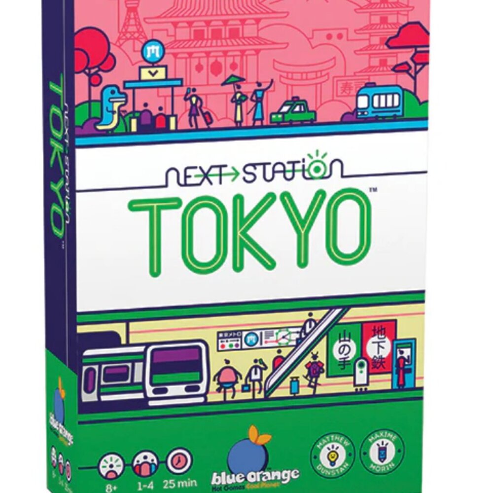 Next Station: Tokyo (2023) NIS  Board game